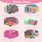 Diamond Art Paintings Kits for Adults (pink green blue) 16 x 12 x 0.3 inches